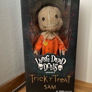 Mezco Brand New Living Dead Doll 94721- Sam Hain